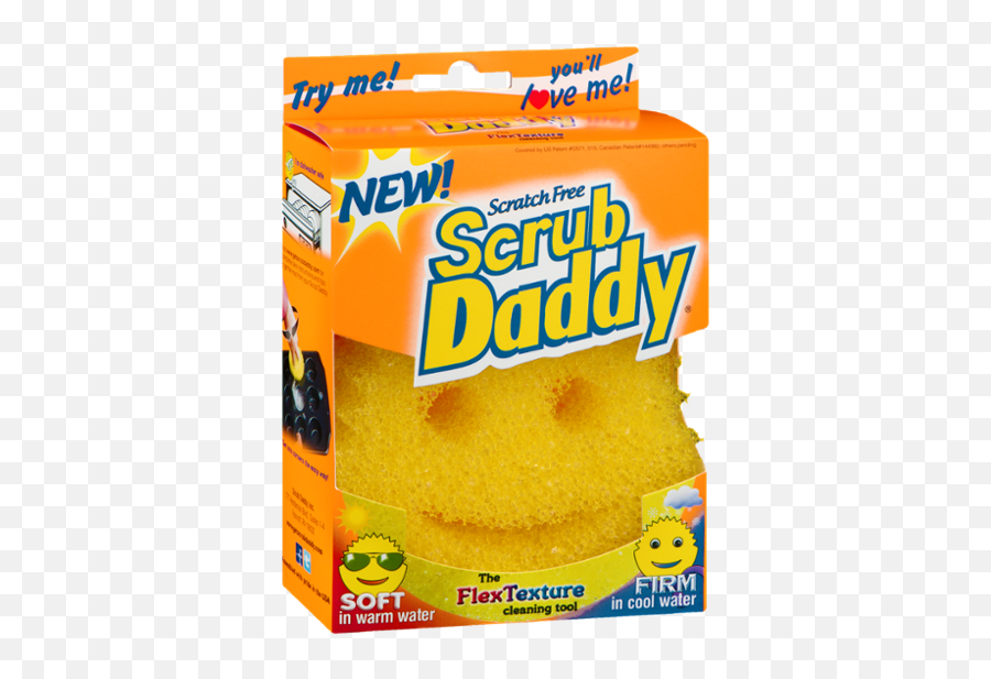 Scrub Daddy Scratch Free Cleaning Tool Emoji,Cleaning House Emoticon Keyboard