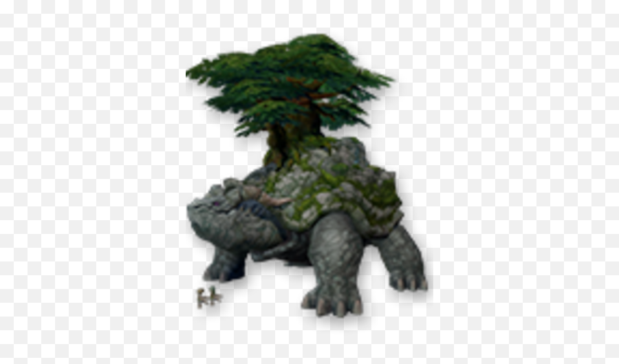 Armordillo Broot - Bonsai Emoji,Dragomon Hunter Emojis