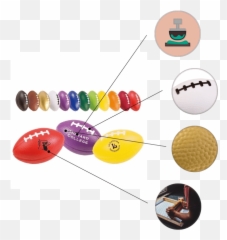 Promotional Small Football Stress Reliever 137 - Stress Ball Emoji,Where Can I Buy Emojis Foam Ball
