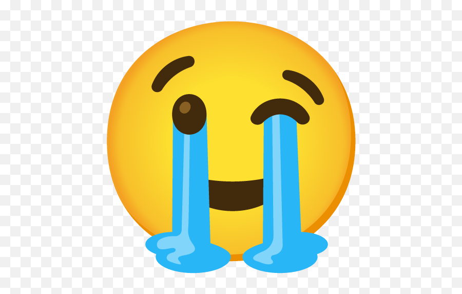 Emoji Mashup Bot On Twitter Winking In - Tears U003du2026 Loudly Crying Face Emoji On Google Android,Remove Emojis Mood Theme