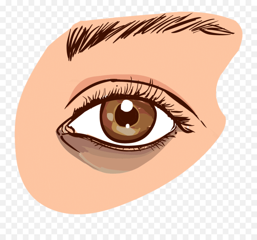 Natural Eye Creams For Dark Circles - Dark Circle Eye Vector Emoji,Shaving Cream Emotions