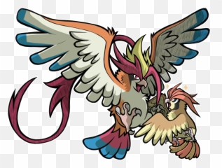 Normal Type Pokémon Fanart Collection They Are Normal Types - Fictional Character Emoji,Bird Pokemon Emoticon