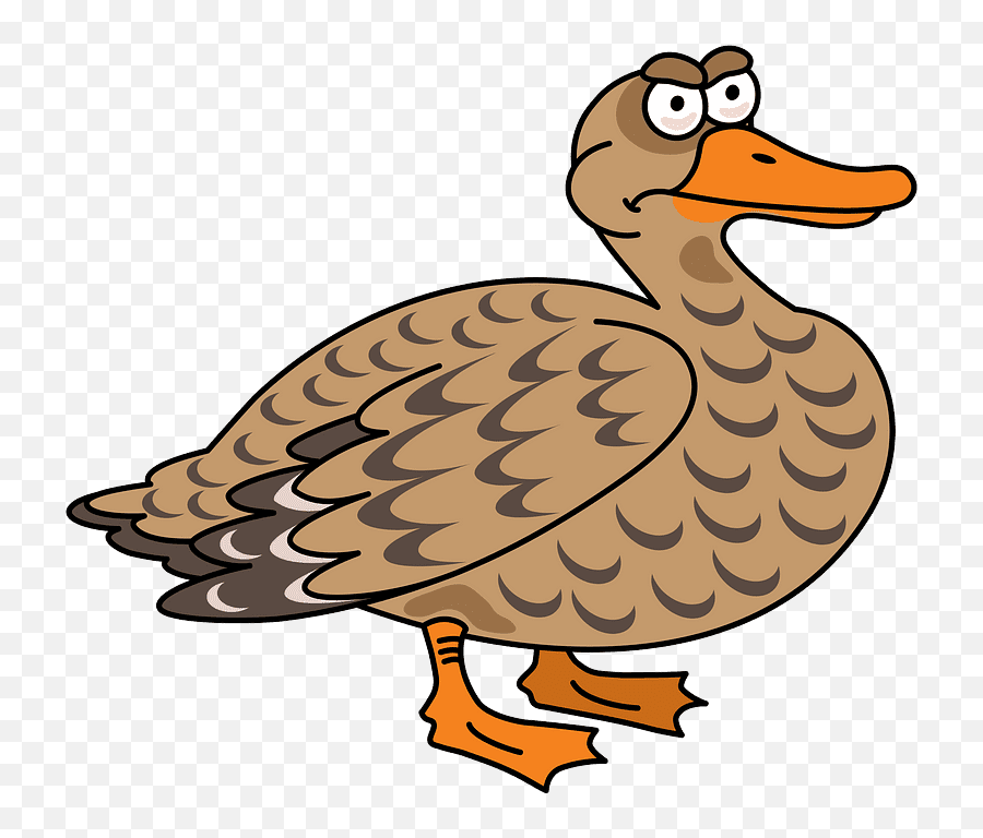 Duck Clipart - Clipartworld Dot Emoji,Duck Emoji No Background