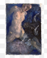 Iris Bodenburg Fine Art - Mythical Creature Emoji,Art Piece That Shows The Emotion Loathing