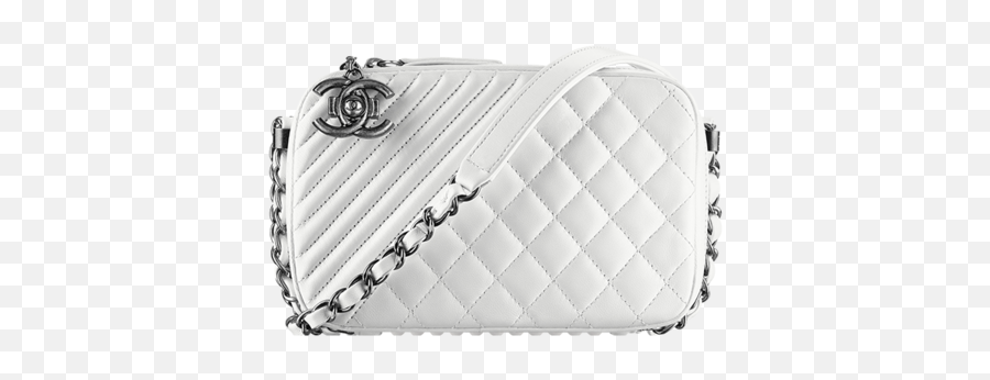 Glamury - Chanel White Camera Bag Mini Emoji,Chanel Cat Emoji Brooch