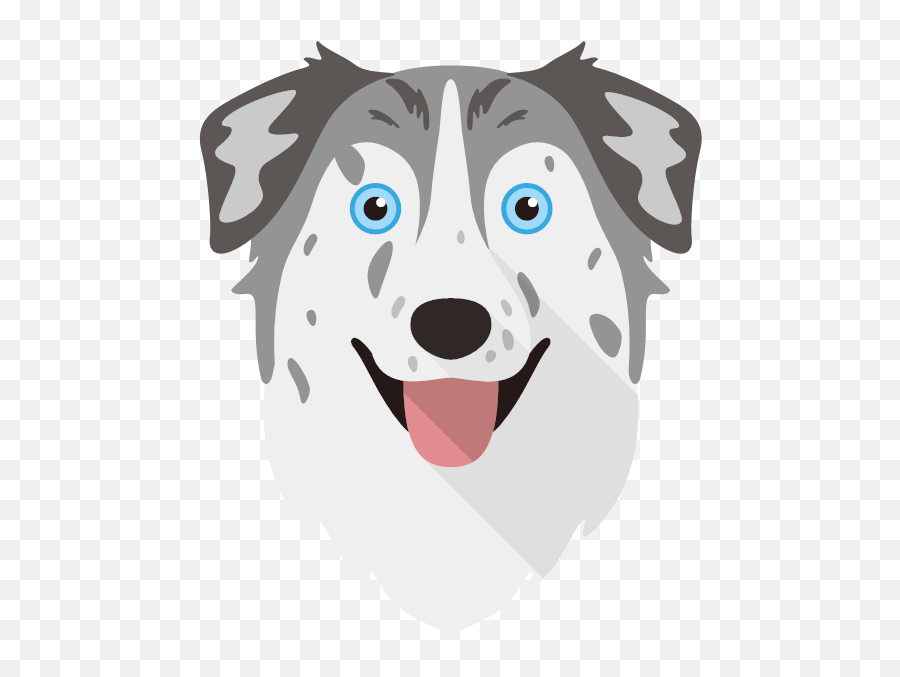 Create A Tailor - Made Shop Just For Your Australian Shepherd Cartoon Australian Shepherd Png Emoji,Stickers Emojis Tumblr Pra Instagram