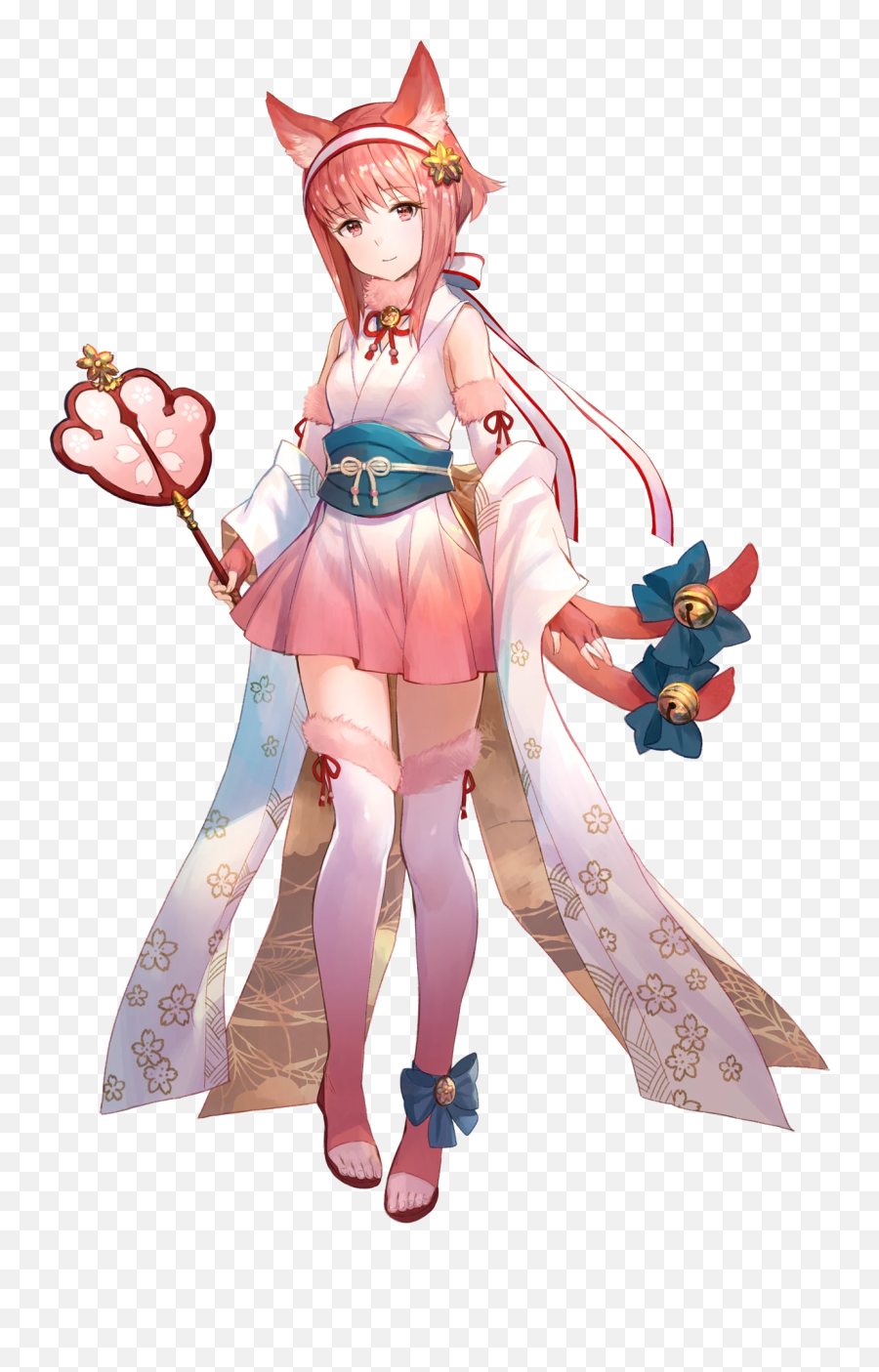 Sakura Gentle Nekomata - Fire Emblem Heroes Wiki Fire Emblem Heroes Sakura Nekomata Emoji,Sakura Sakura Sweet Emotion