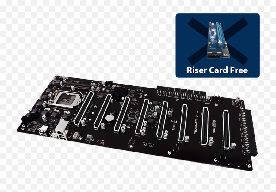 Biostar Tb250 - Biostar Tb250 Btc Emoji,Ps2 Emotion Engine On A Pcie Slot