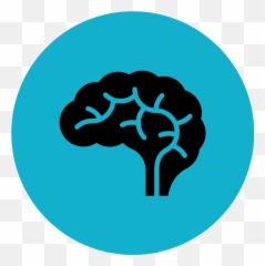 Image - Pink Brain Icon Clipart Full Size Clipart Blue Brain Icon Png Emoji,Brain Emoji