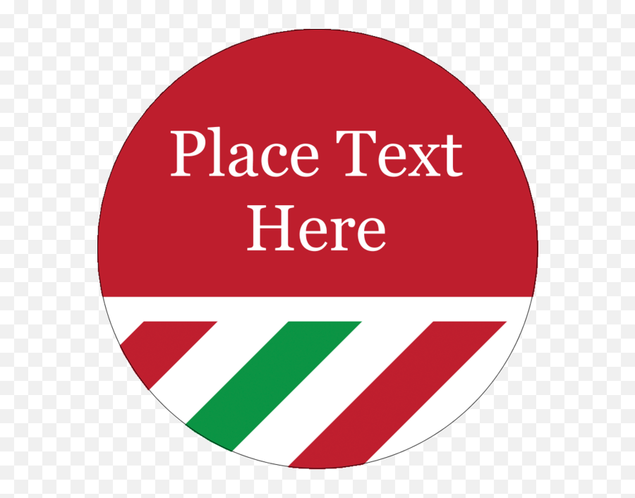 Red Green Stripes Predesigned Label And - Freshney Place Emoji,Emoji Label Templete