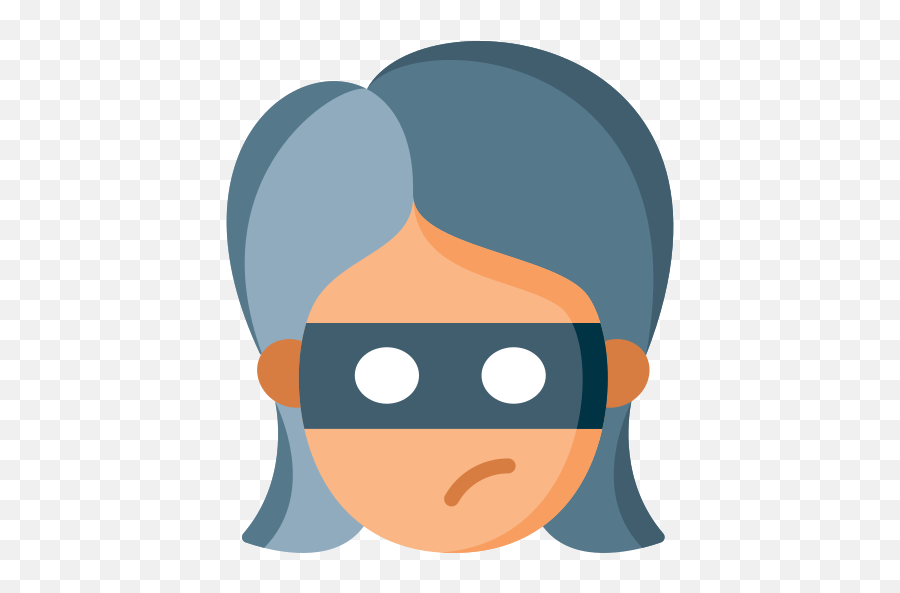 Thief - Free Smileys Icons Emoji,Emoticon Vector Girl
