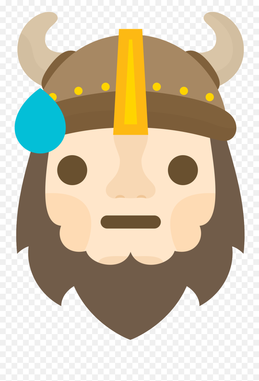 Free Emoji Viking Sweat Png With - Viking Emoji Png,Horn Emoji