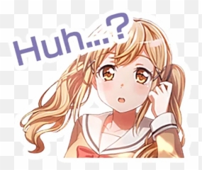 Bang Dream Event Stamps 1 Sticker Pack - Stickers Cloud Emoji,Emojis Huh