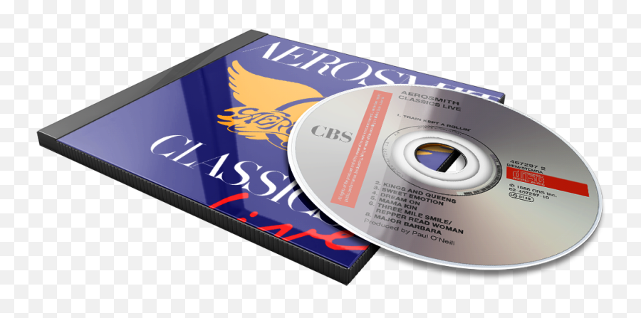 Aerosmith - Classics Live Theaudiodbcom Emoji,Emotions Collection Album 4 Cd