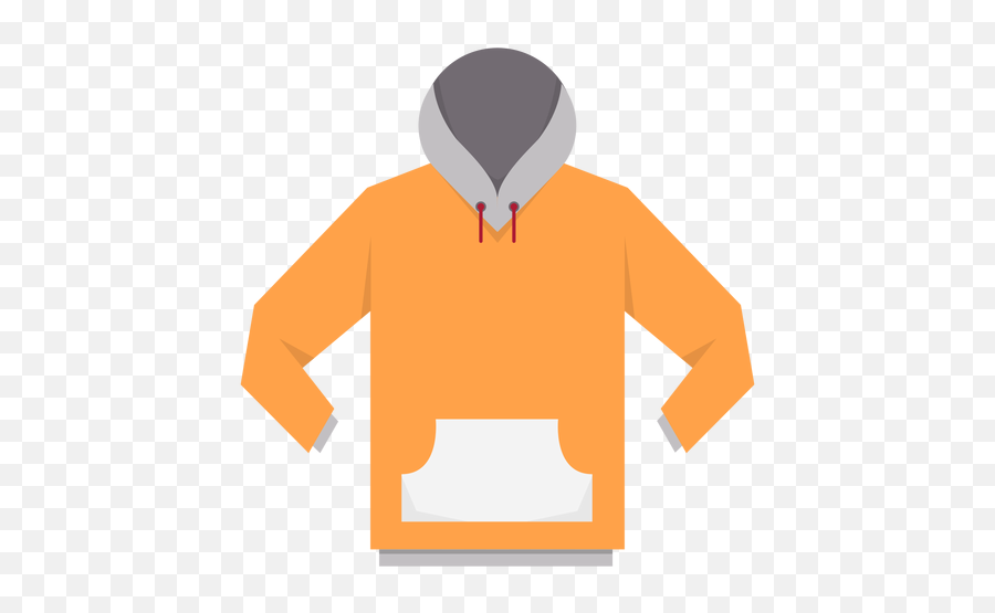 Drawstring Hoodie Icon Transparent Png U0026 Svg Vector Emoji,Orange Cherry Emoji Hoodie