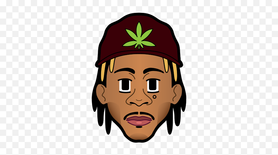 Wiz Khalifa - Wiz Khalifa Png Emoji,Wiz Khalifa Emoji