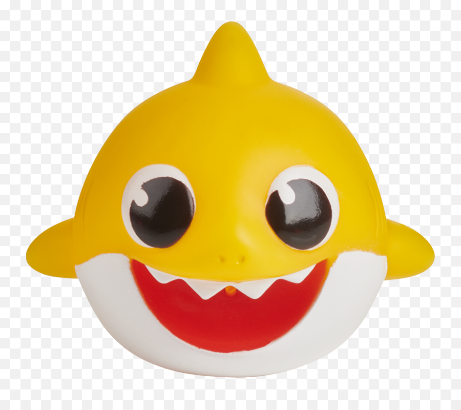 Bath Squirt Toys - Baby Shark Bath Squirt Toy Emoji,Shark Emoticon