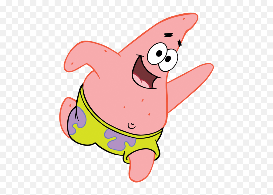 Patrick Star Transparent Background - Spongebob Characters Emoji,Patrick Star Emoji