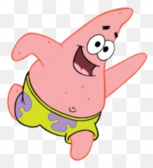 Patrick Star Transparent Background - Spongebob Characters Emoji,Patrick Star Emoji