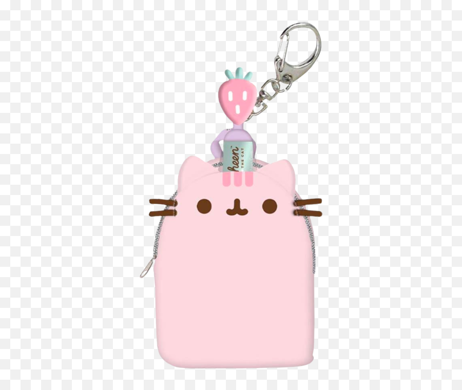 Pusheen - Dessert Mini Backpack Keyring Set Emoji,Pusheen Cat Emotions Shirt Pj Pants