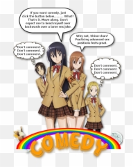 Fearu0027s Profile - Myanimelistnet Emoji,Inou-battle Wa Nichijou-kei No Naka De Smile Emoticon
