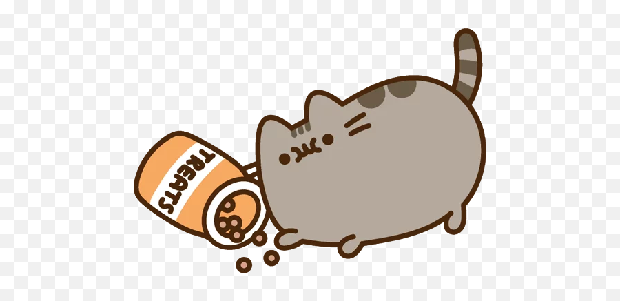 Pusheen Vol 2 Telegram Stickers Emoji,Cat Emoticon Pusheen