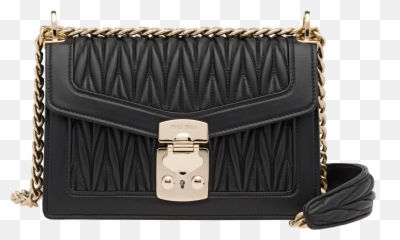 Miu Confidential Matelassé Nappa Leather Bag Emoji,Backpacks Crossbody Shoulder W Emojis