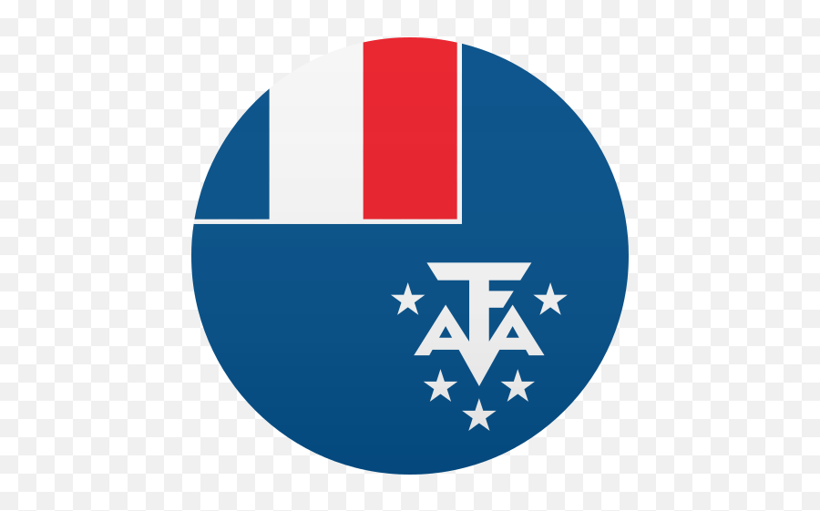 French Southern - French Southern Territories Flag Emoji,France Flag Emoji