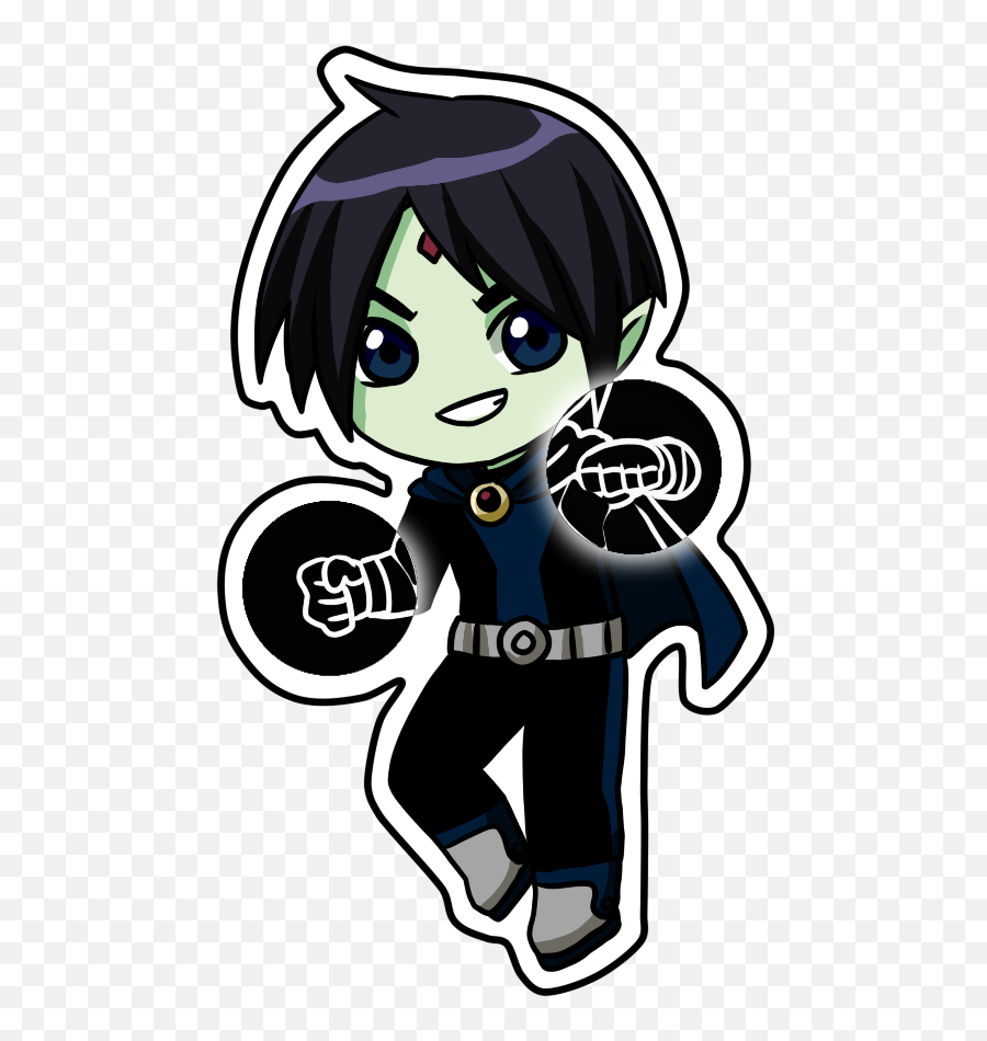 Download Entity Son Of Raven And Beastboy - Teen Titans Png Emoji,Beast Boy Raven Emotions