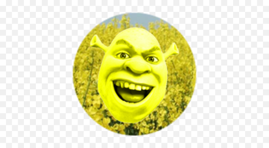 Pollen Shrek - Roblox Emoji,Allergic Emoticon