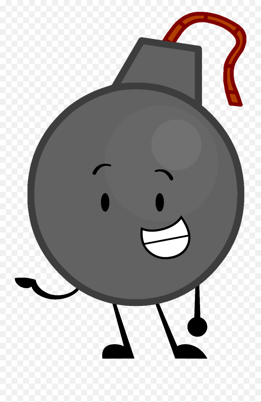 Inanimate Insanity Bomb - Png Bomb Clipart Full Size Emoji,Bomb Mushroom Emoji