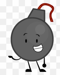 Inanimate Insanity Bomb - Png Bomb Clipart Full Size Emoji,Bomb Mushroom Emoji