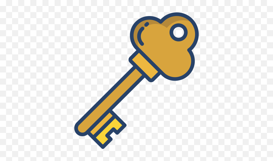 Key - Free Miscellaneous Icons Emoji,Key Emoji
