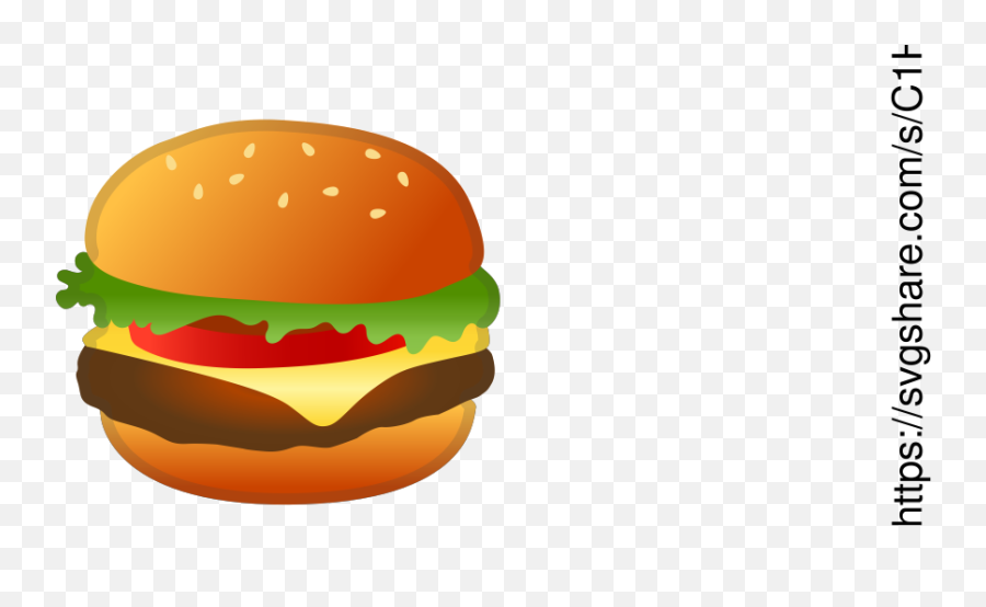 Svgsharecom Emoji,Burger Emoji