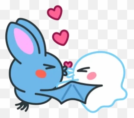 Fang The Bat Sticker Pack - Stickers Cloud Emoji,Envy Emoji Telegram
