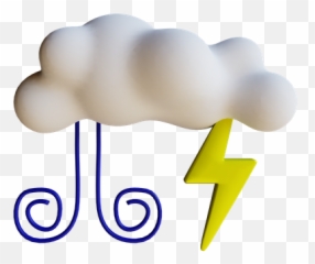 Lightning 3d Illustrations Designs Images Vectors Hd Graphics Emoji,Storm Cloud Emoji
