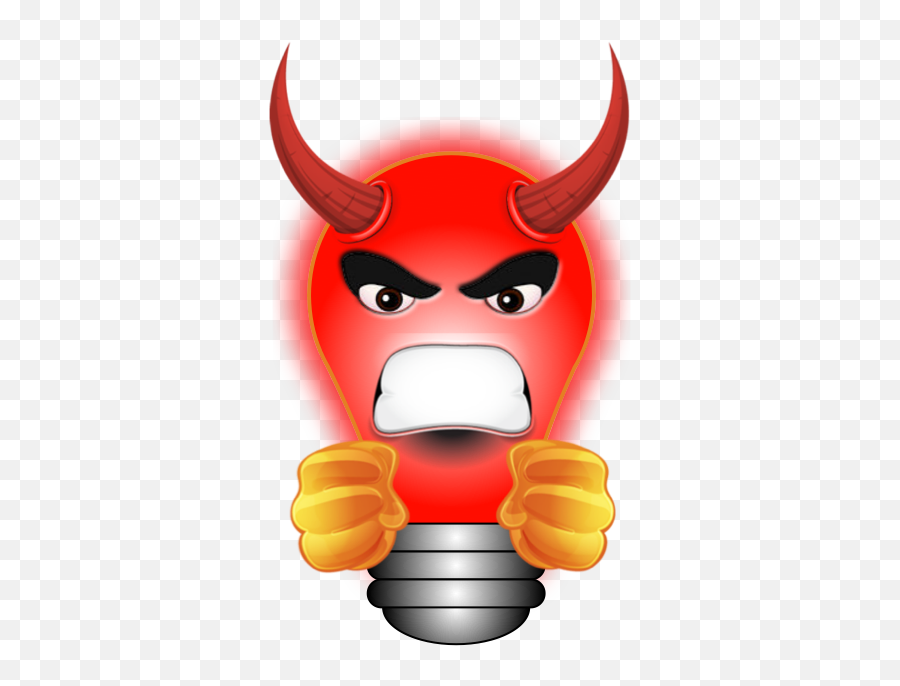 Bright Idea Stickers By Danny Hindson Emoji,Emoji Bull Horn