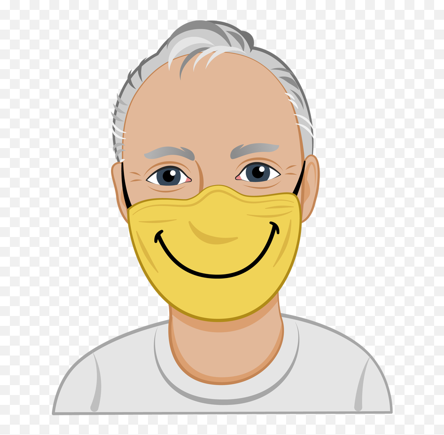 About Dan - Mask Man Dan Emoji,Old Man Emoji