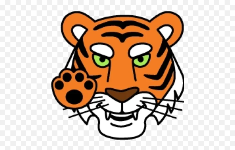 Tiger Telegram Stickers Emoji,Toger Emoji