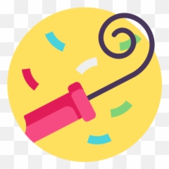 Party Blower - Free Birthday And Party Icons Emoji,Discord Fireworks Emoji