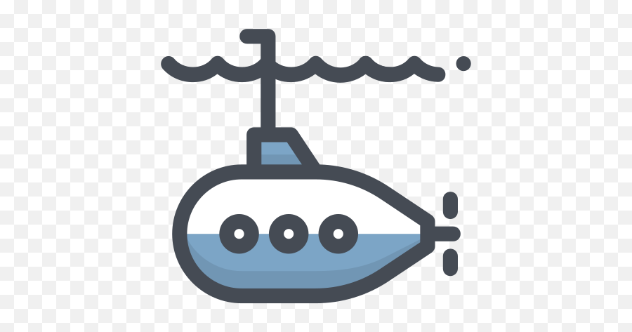 Submarine Icon In Pastel Style Emoji,Taxi Emoji