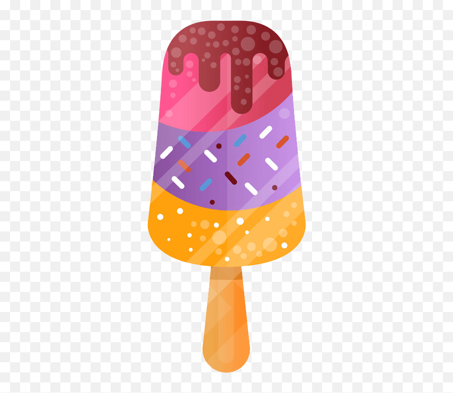 3d Fruit Popsicle Clipart - Clipart World Emoji,Posicle Emoji