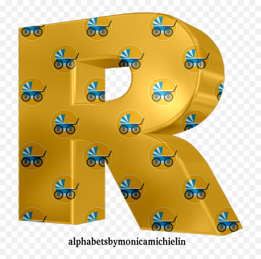 Monica Michielin Alphabets Baby Alphabet Orange Baby Emoji,Letter R Emoji