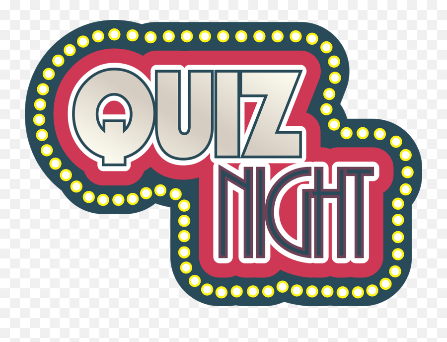 Host An Online Quiz Night For Family U0026 Friends - Stuff To Do Quiz Night Logo Png Emoji,Emoji Riddles