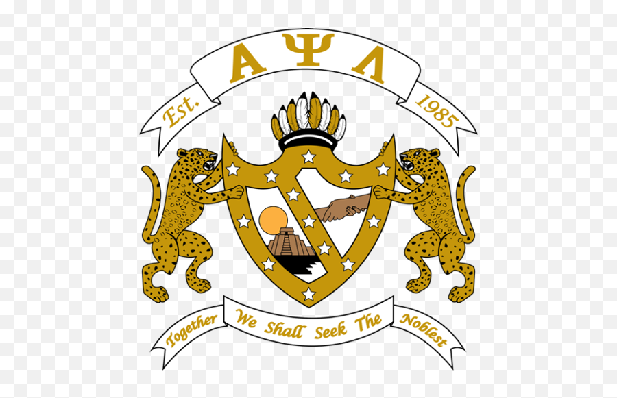 Hunger Walk 2020 - Alpha Psi Lambda Crest Emoji,Alpha Kappa Alpha Emoji