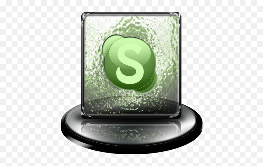 Classic Green Skype Icon Png Ico Or - Quicktime Player Icon Emoji,Skype Emoticons Codes