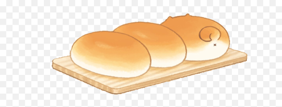 Yeastken Kamiojapan Bread Sticker By Cottonyeni - Small Bread Emoji,Loaf Emoji