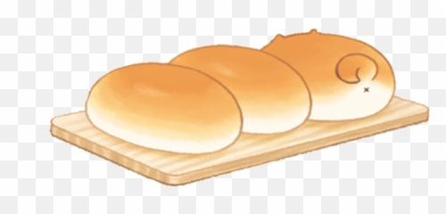Yeastken Kamiojapan Bread Sticker By Cottonyeni - Small Bread Emoji,Loaf Emoji