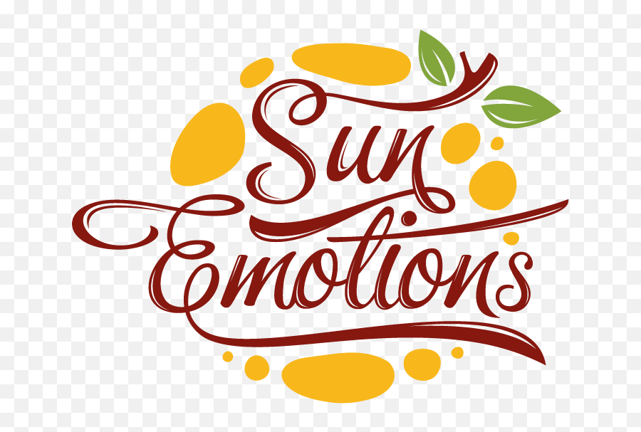 Food Store Logo Design For Sun Emotions - Dot Emoji,Food Emotions