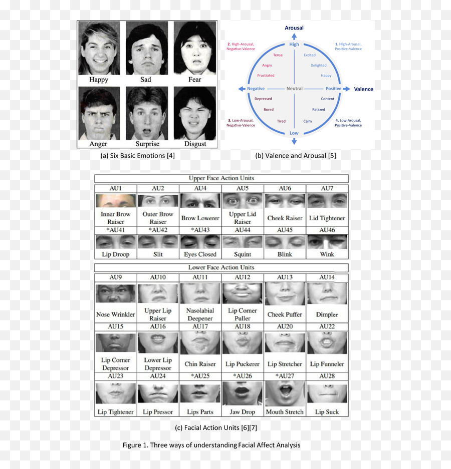 Understanding Facial Affect Analysis - Action Unit 6 Emoji,Paul Ekman Emotion